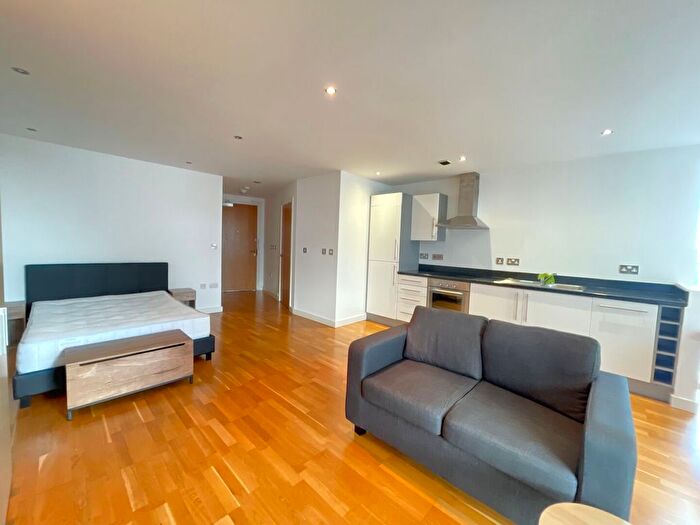 Studio To Rent In Millennium Tower, The Quays, Salford Quays, M50