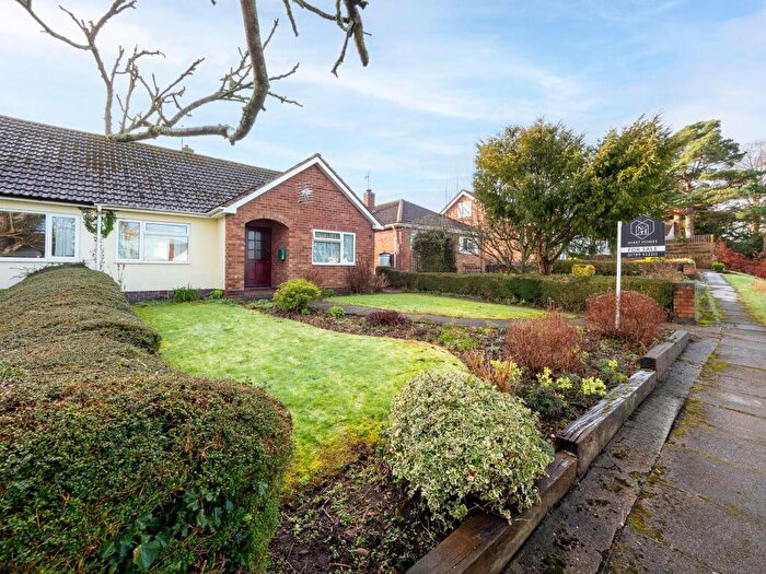 2 Bedroom Semi-Detached Bungalow For Sale In Church Road, Snitterfield, CV37