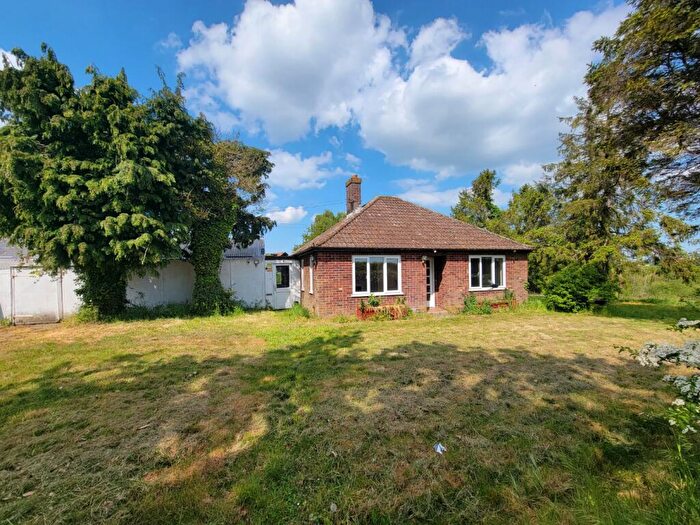 1 Bedroom Detached Bungalow For Sale In The Croft, Church Lane, Washbrook, Suffolk, IP8
