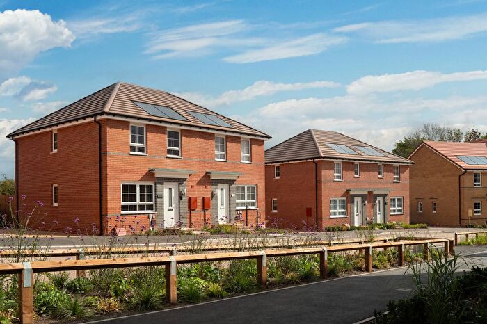 3 Bedroom Semi-detached House For Sale In "Ellerton" At Coed Y Garn, St. Dials, Cwmbran, NP44