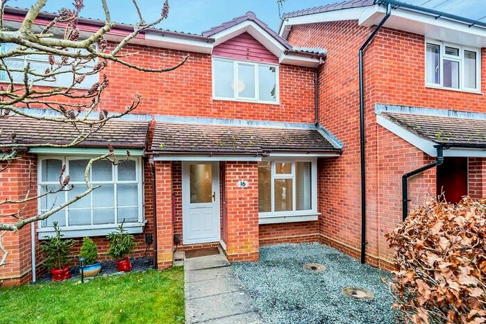 2 Bedroom Terraced House To Rent In Lapwing Drive, Totton, Southampton, SO40