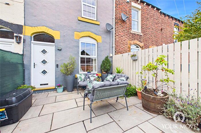 2 Bedroom Terraced House For Sale In South View Terrace, Carlisle, Cumbria, CA1