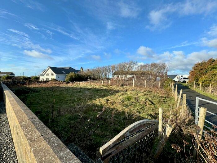 Plot For Sale In Ravenspoint Road, Trearddur Bay, LL65