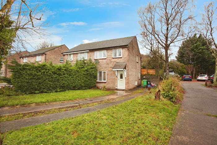 3 Bedroom Semi Detached House For Sale In Guenever Close, Thornhill, Cardiff, CF14