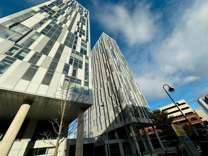 2 Bedroom Flat To Rent In Michigan Point, Tower A, Michigan Avenue, Salford, M50