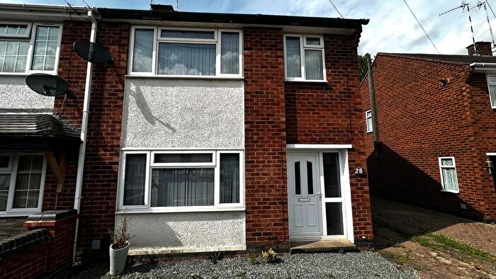 3 Bedroom Semi-Detached House To Rent In Berwyn Avenue, Coventry, CV6