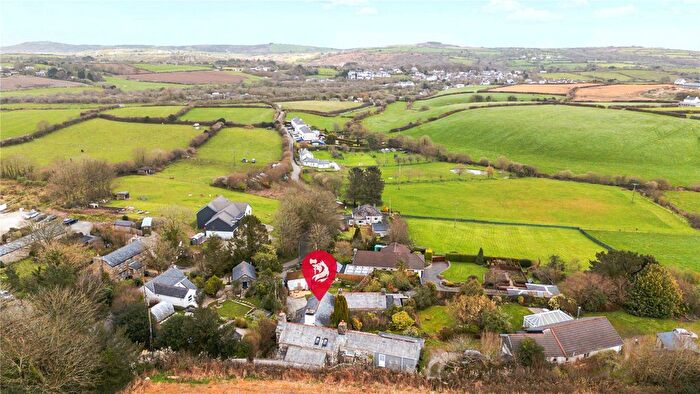 3 Bedroom Semi Detached House For Sale In Treskilling, Luxulyan, Bodmin, PL30