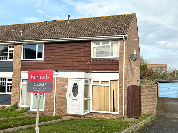 2 Bedroom End Of Terrace House For Sale In Wilberforce Road, Alverstoke, Gosport, PO12
