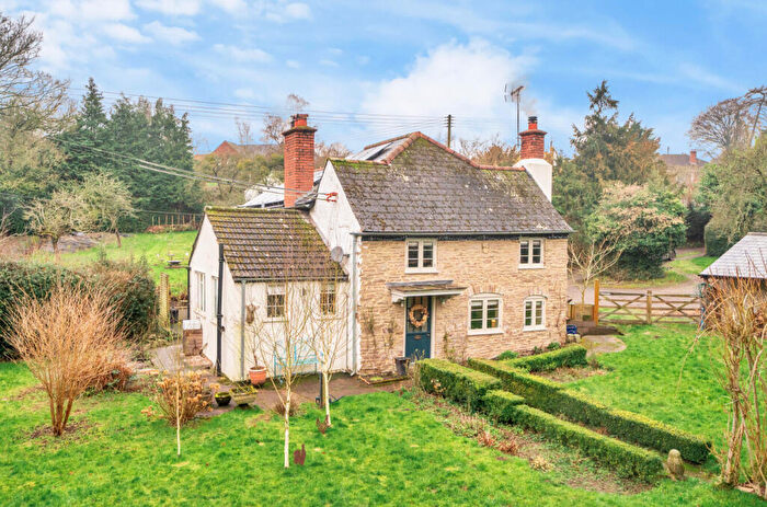 3 Bedroom Detached House For Sale In Cottage With Approx. Acre, Kingsthorne, Herefordshire, HR2