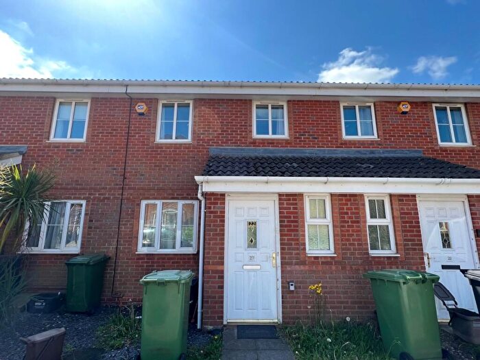 3 Bedroom Terraced House To Rent In Sopwith Road, Eastleigh, Hampshire, SO50