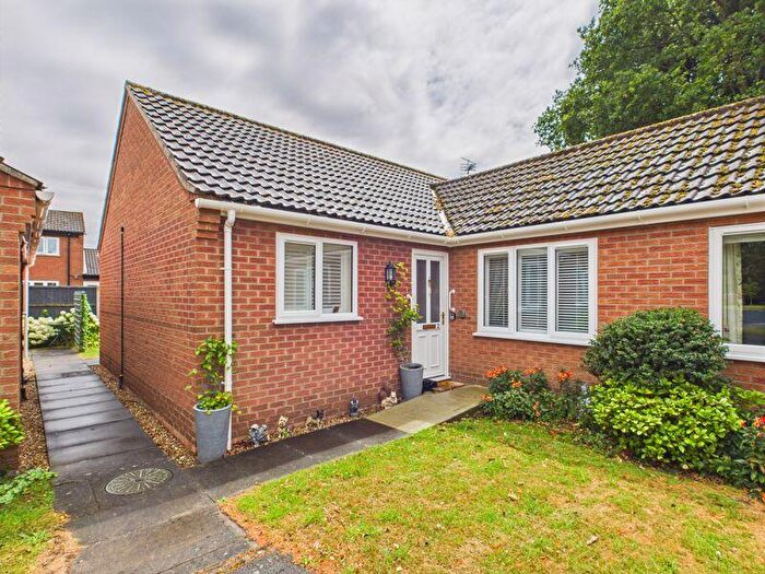 2 Bedroom Semi-Detached Bungalow For Sale In Oaklands, Woodhall Spa, LN10