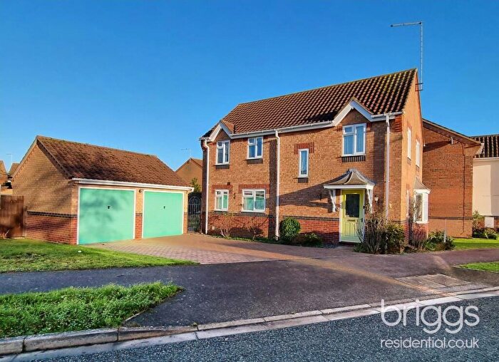 4 Bedroom Detached House For Sale In Campion Drive, Deeping St James, Market Deeping, PE6