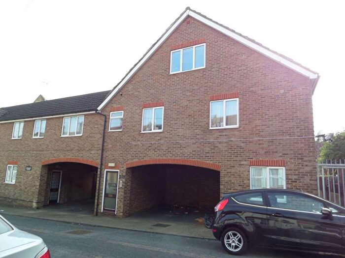 Studio To Rent In Heygate House, James Street, Rochester, ME1