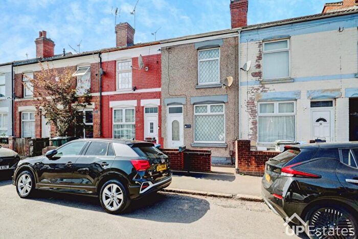 2 Bedroom Terraced House For Sale In Freeman Street, Coventry, CV6