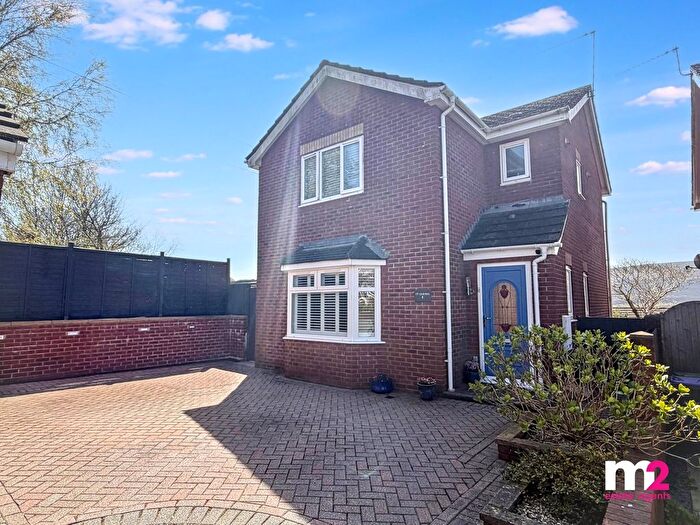 3 Bedroom Detached House For Sale In Oakview Court, Blaenavon, Pontypool, NP4