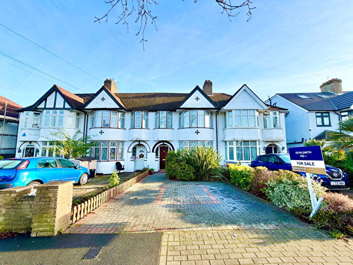 3 Bedroom Terraced House For Sale In Rushgrove Avenue, Colindale, London, NW9