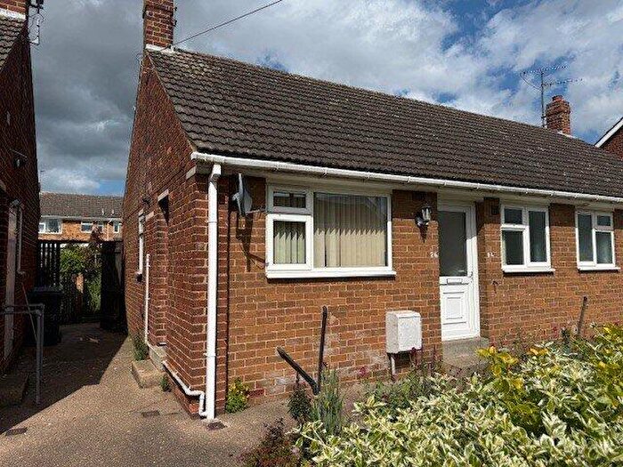 1 Bedroom Bungalow To Rent In Abbots Close, Sutton House Road, Hull, East Yorkshire, HU8