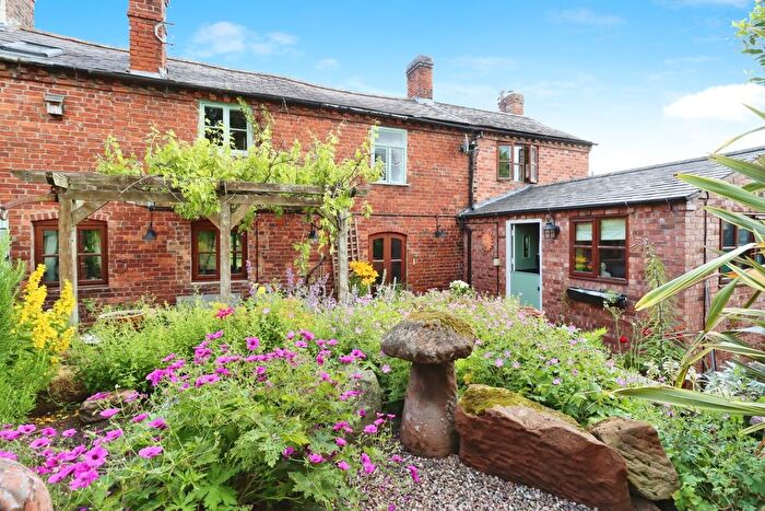 3 Bedroom Semi-Detached House For Sale In Knockin, Oswestry, Shropshire, SY10