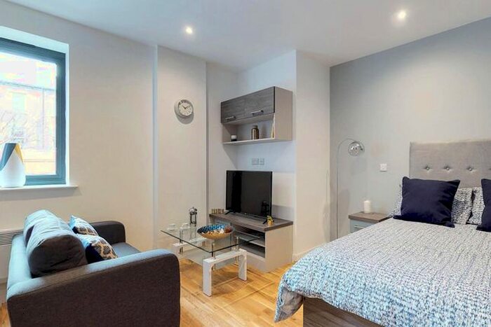 Studio To Rent In St. Marys Road, Sheffield, S2