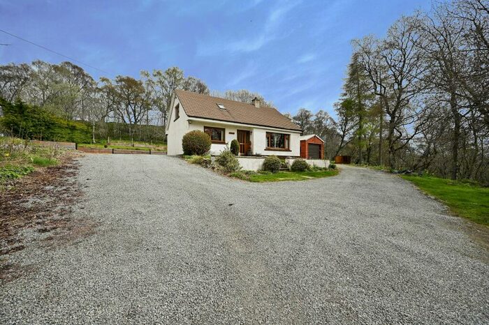 4 Bedroom Detached House For Sale In Knockando, Aberlour, Moray, AB38