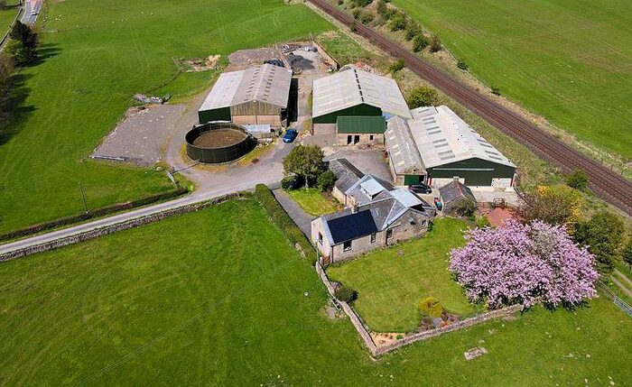 6 Bedroom Detached House For Sale In Greenhead, Sanquhar, DG4