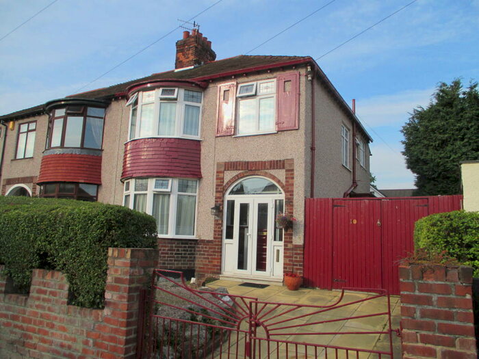 3 Bedroom House To Rent In Kilgraston Gardens, Liverpool, L17