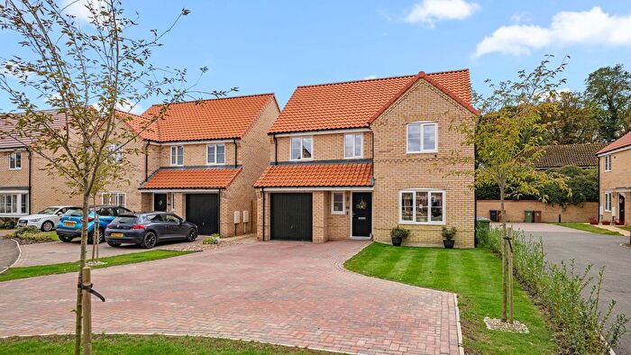 4 Bedroom Detached House For Sale In Elm Close, Kirton, Boston, PE20
