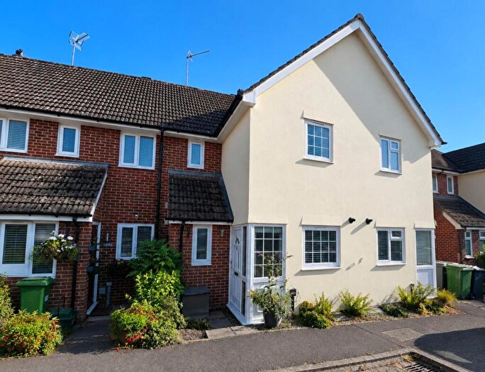 2 Bedroom Terraced House For Sale In Hillcrest Court, Winklebury, Basingstoke, RG23