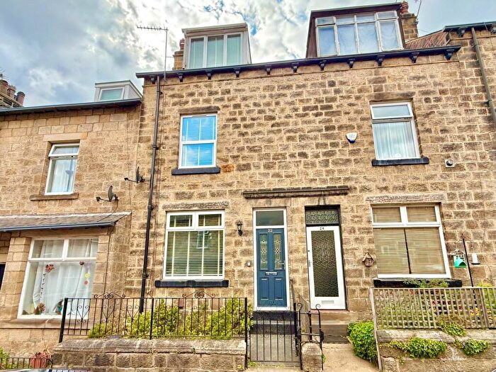 3 Bedroom Terraced House To Rent In Rose Avenue, Horsforth, Leeds, West Yorkshire, LS18