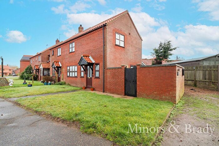 2 Bedroom End Of Terrace House To Rent In Waxham Road, Sea Palling, NR12