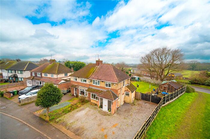 3 Bedroom Semi Detached House For Sale In Bullens Green Lane, Colney Heath, St. Albans, Hertfordshire, AL4