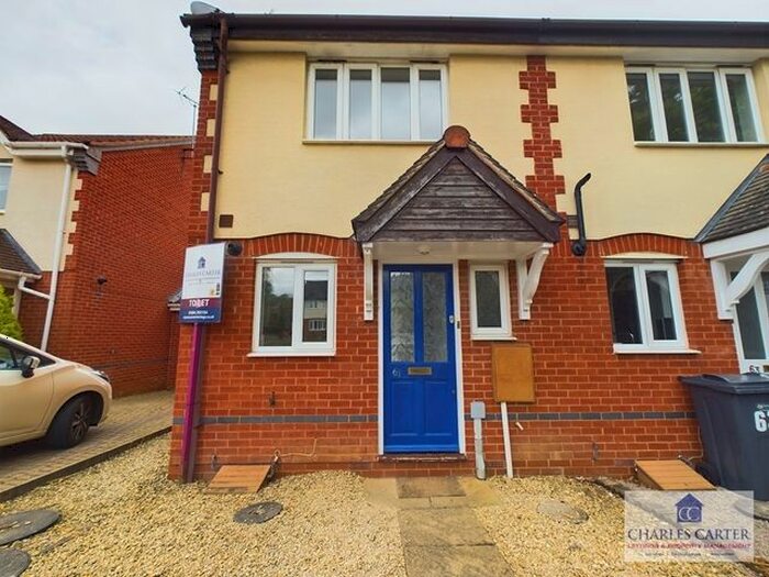 2 Bedroom Semi-Detached House To Rent In Hoskyns Avenue, Worcester, WR4