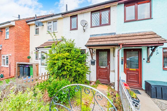 2 Bedroom Terraced House For Sale In Stanton Road, Ludlow, SY8