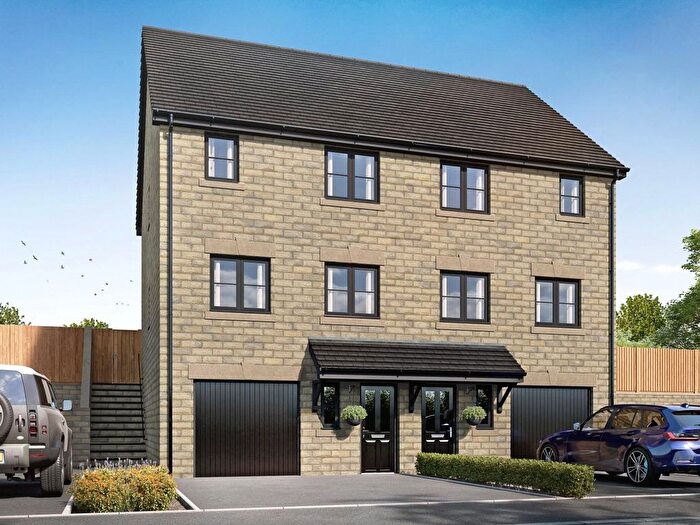 3 Bedroom Semi Detached House For Sale In Church Meadows, Barrowford, Nelson, Lancashire, BB9