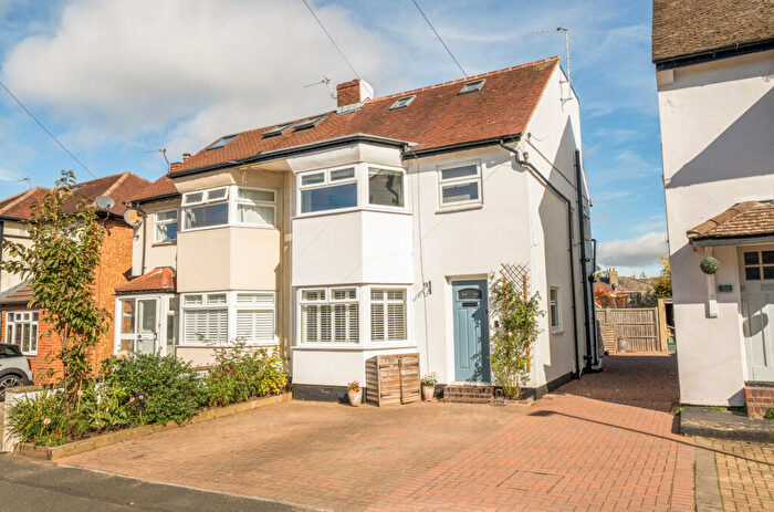 4 Bedroom Semi Detached House For Sale In Naunton Way, Cheltenham, Gloucestershire, GL53