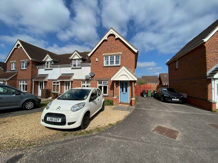 2 Bedroom Terraced House To Rent In Lavender Way, Bristol, BS32