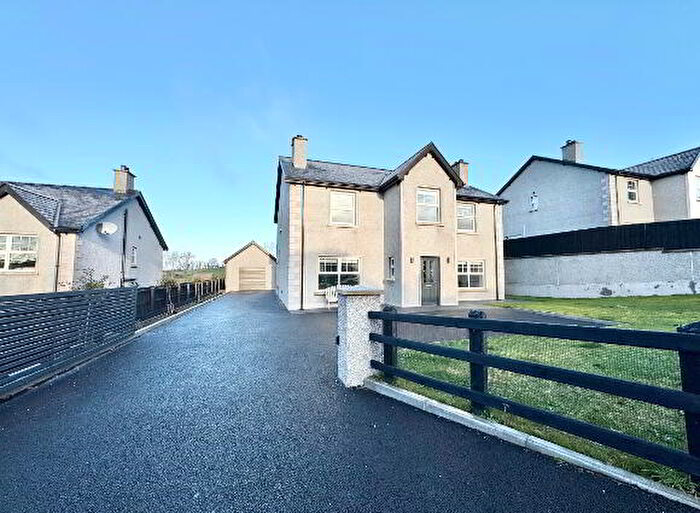 4 Bedroom Detached House For Sale In Edenderry Close, Omagh, BT79