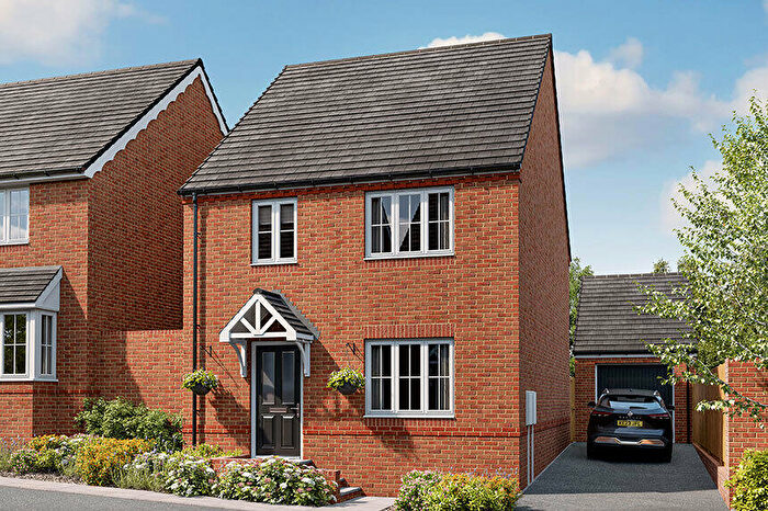 4 Bedroom Detached House For Sale In Off Park Gate Road, Kidderminster, DY10