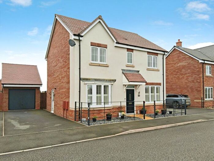 4 Bedroom Detached House For Sale In Corfield Drive, Lower Quinton, Stratford-upon-Avon, CV37