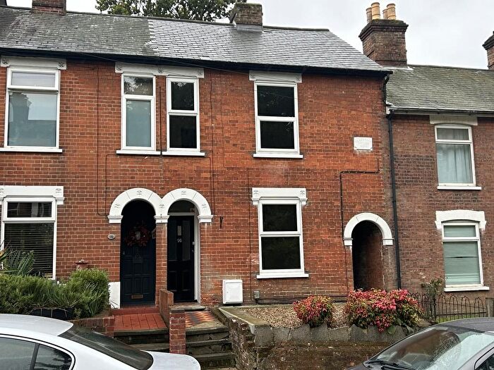 3 Bedroom Terraced House To Rent In St. Johns Road, Ipswich, Suffolk, IP4