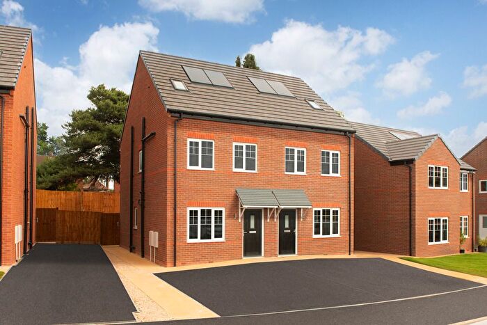 3 Bedroom Semi-Detached House For Sale In "The Baildon" At Birchwood Lane, Somercotes, Alfreton, DE55