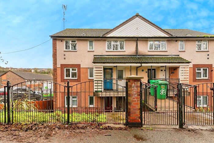 1 Bedroom Flat For Sale In Rushworth Close, Nottingham, Nottinghamshire, NG3