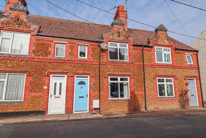 3 Bedroom Terraced House For Sale In Station Road, Snettisham, PE31