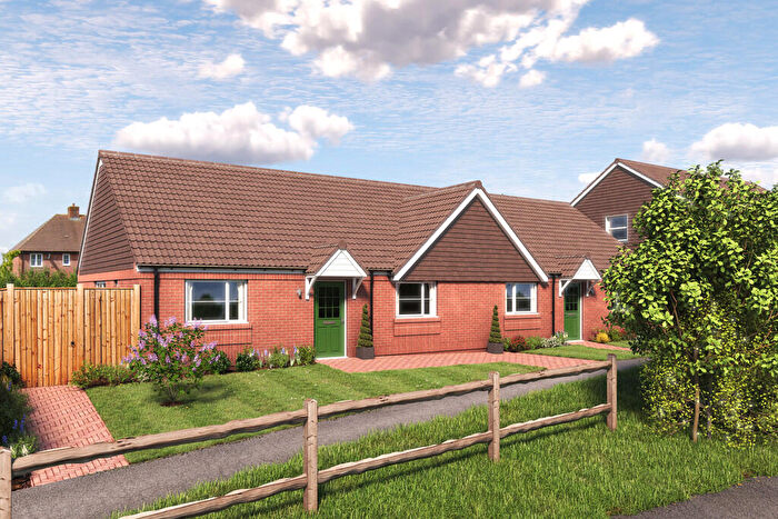 3 Bedroom Semi-Detached Bungalow For Sale In Hole Lane, Bentley, GU10