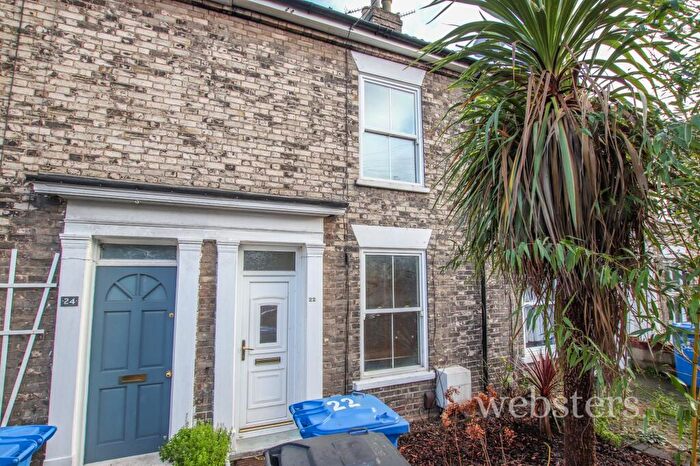 2 Bedroom House To Rent In Alexandra Road, Norwich, NR2