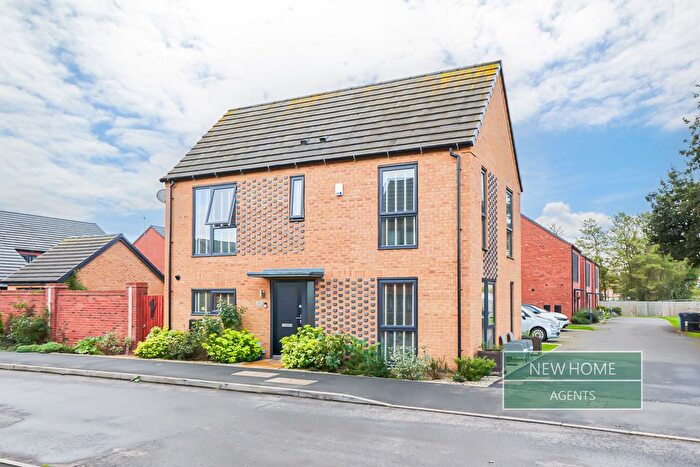 3 Bedroom Detached House For Sale In Friesian Way, Uttoxeter, ST14