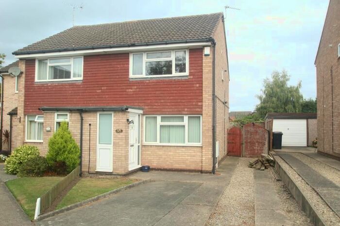 2 Bedroom Semi-Detached House To Rent In Dentdale Drive, Knaresborough, HG5