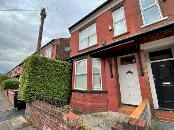 4 Bedroom End Of Terrace House To Rent In Whitby Road, Fallowfield, M14