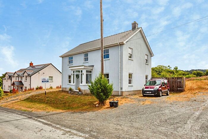 4 Bedroom Detached House For Sale In Pontgarreg, Llandysul, Ceredigion, SA44