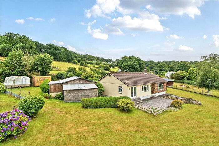 5 Bedroom Detached House For Sale In Coxpark, Gunnislake, Cornwall, PL18